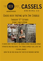 Cassels Brewing Co guided beer tasting