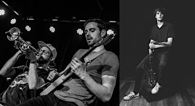 BASEMENT COLLECTIVE and BEN BRANDA QUARTET Live at FSC