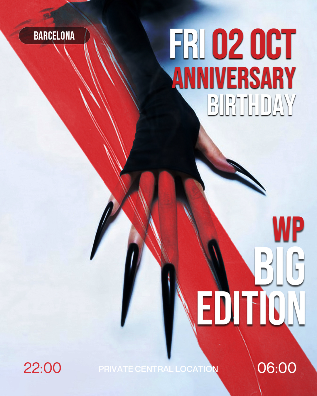 Sex-positive party // Anniversary Big Edition