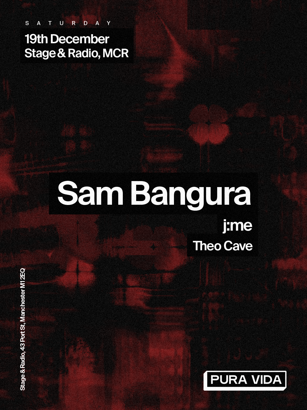 Pura Vida presents: Sam Bangura
