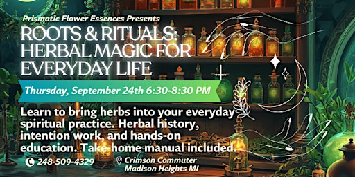 Roots & Rituals: Herbal Magic for Daily Life