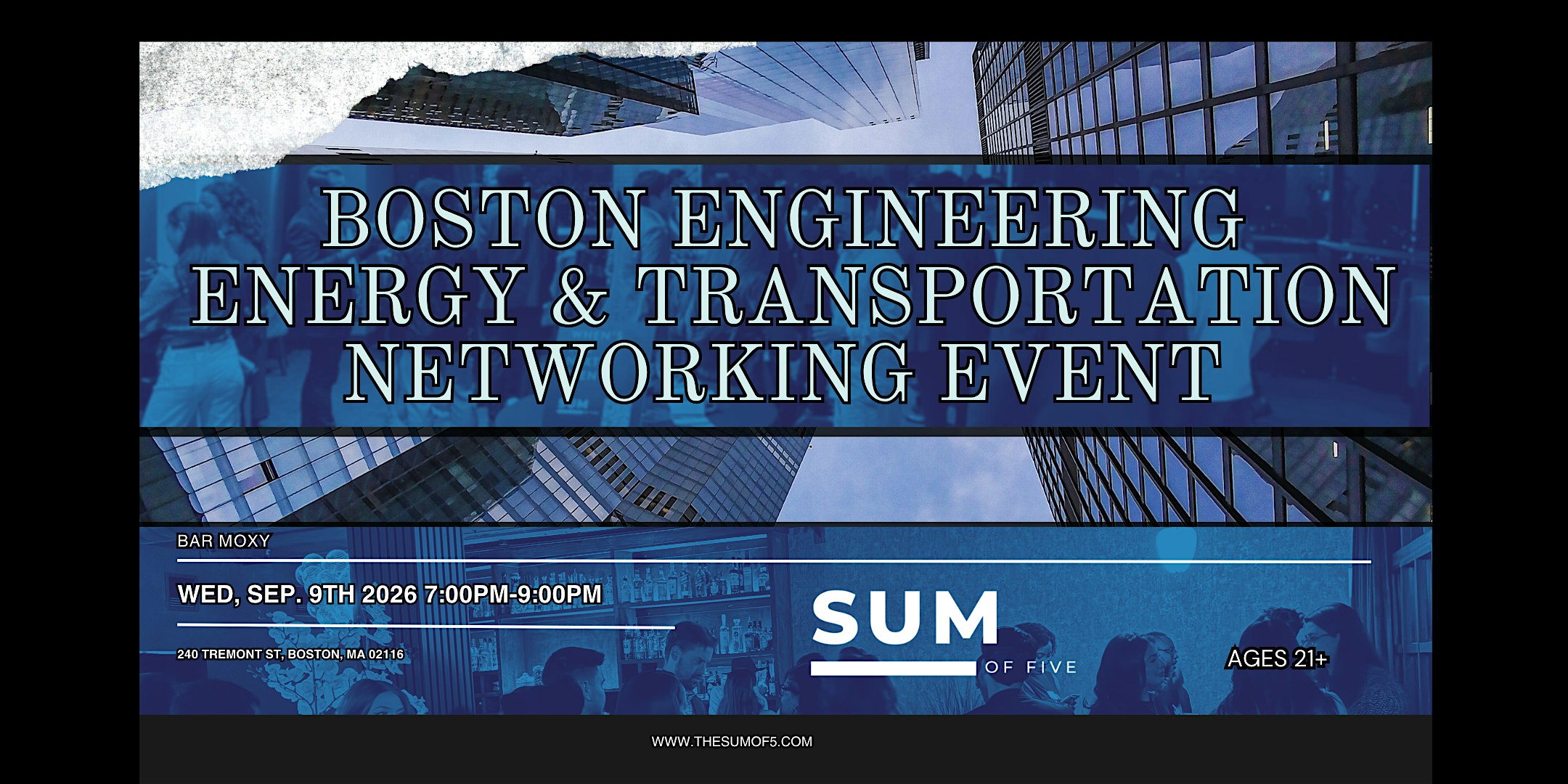 Boston Engineering, Energy & Transportation Networking Event