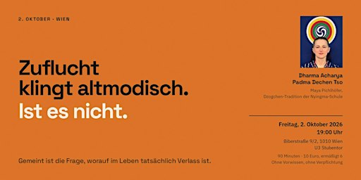Einführung in den Buddhismus – Was ist Zuflucht?