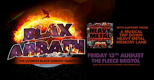Blax Abbath- the ultimate Black Sabbath tribute