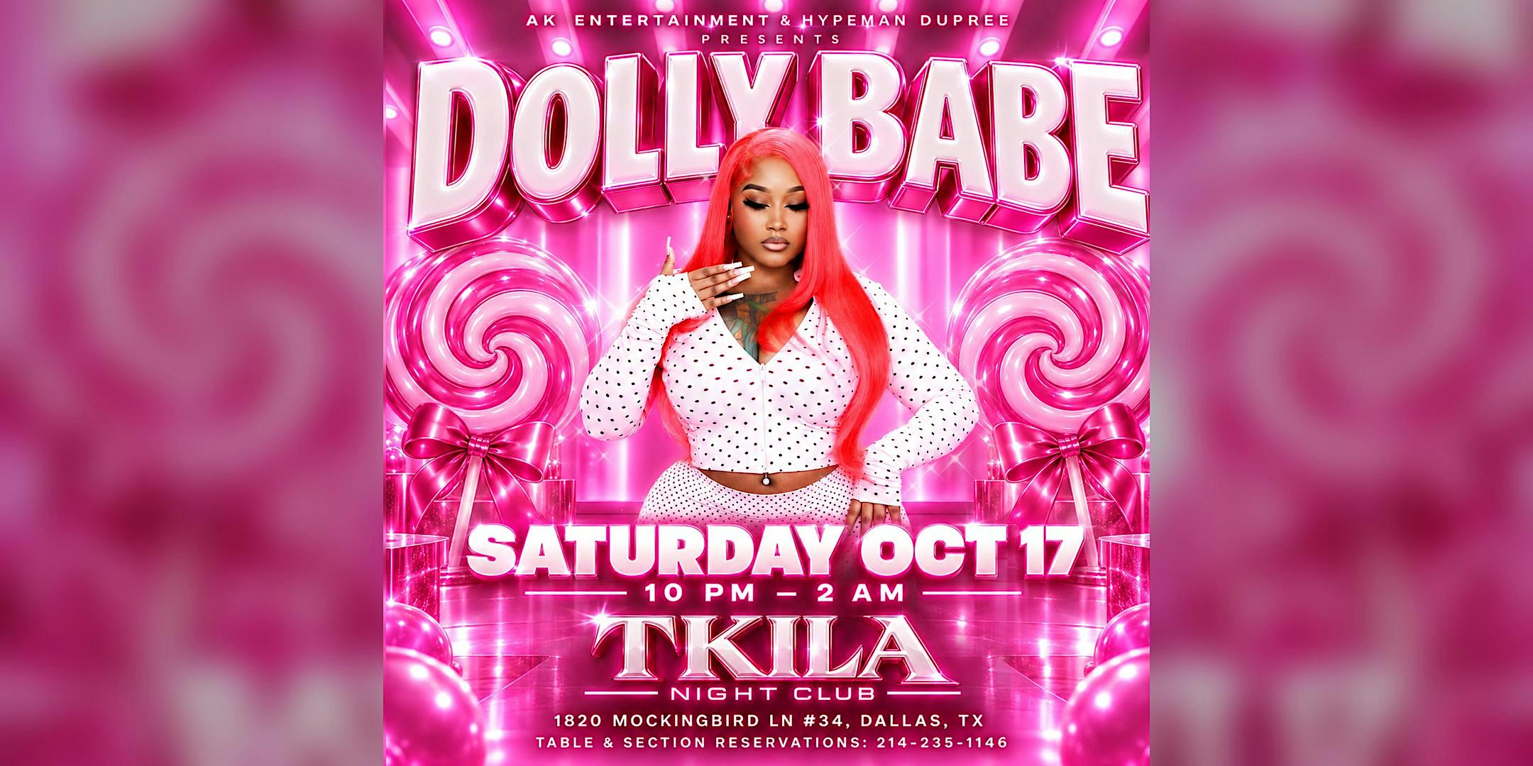 Merged Saturdays Presents: Dolly Babe LIVE at TKILA Club