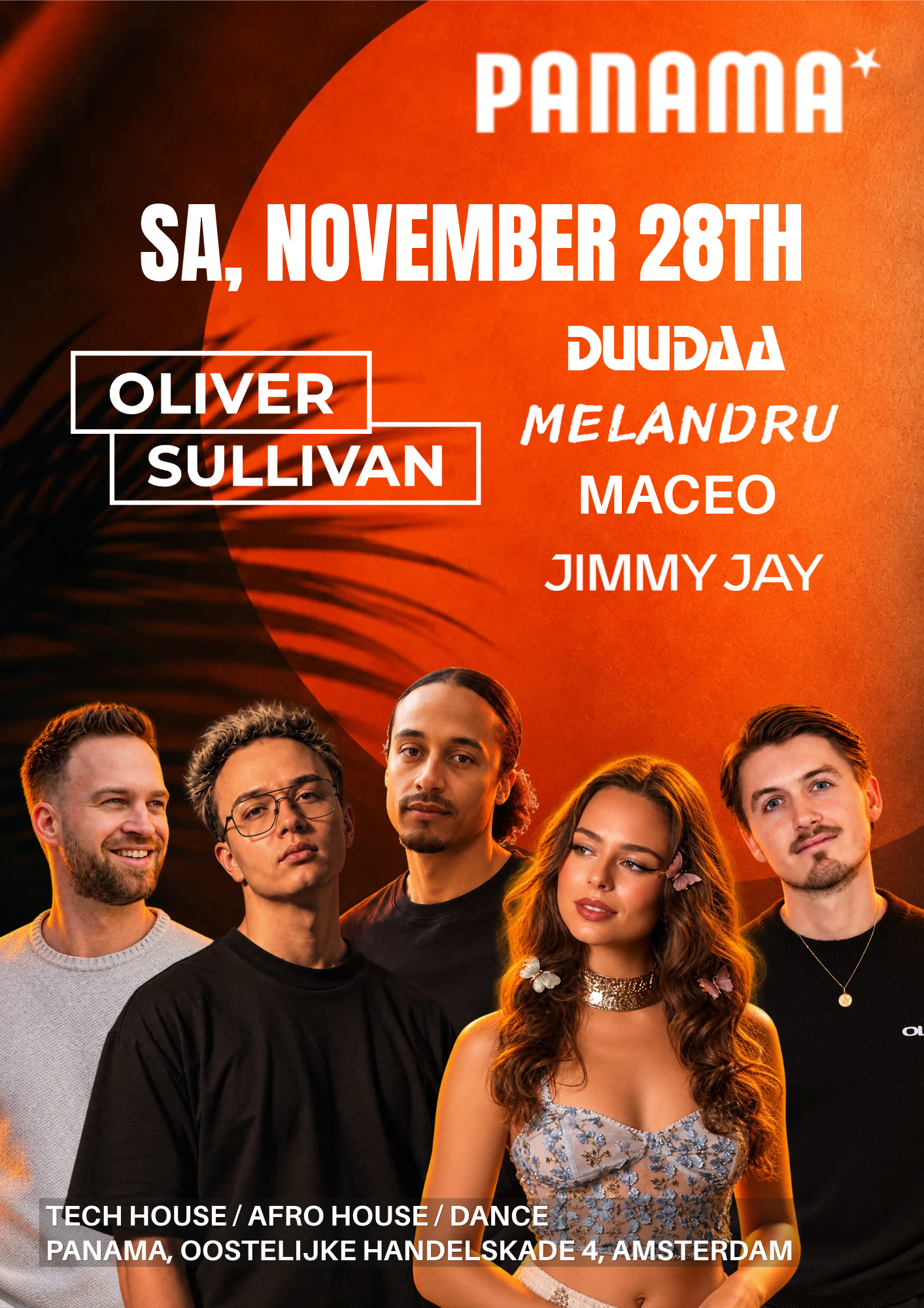 Oliver Sullivan & Friends