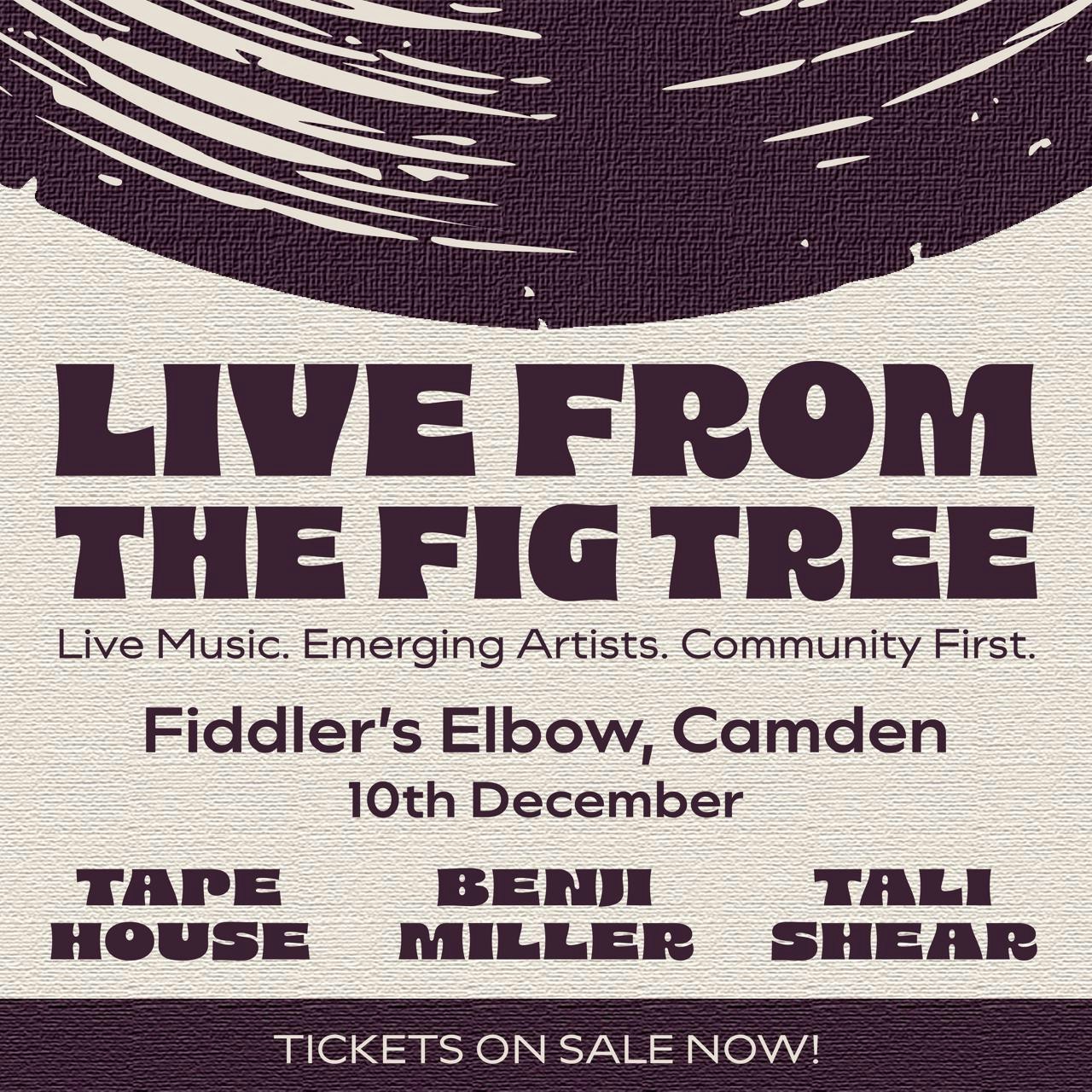 Live from The F.I.G. Tree