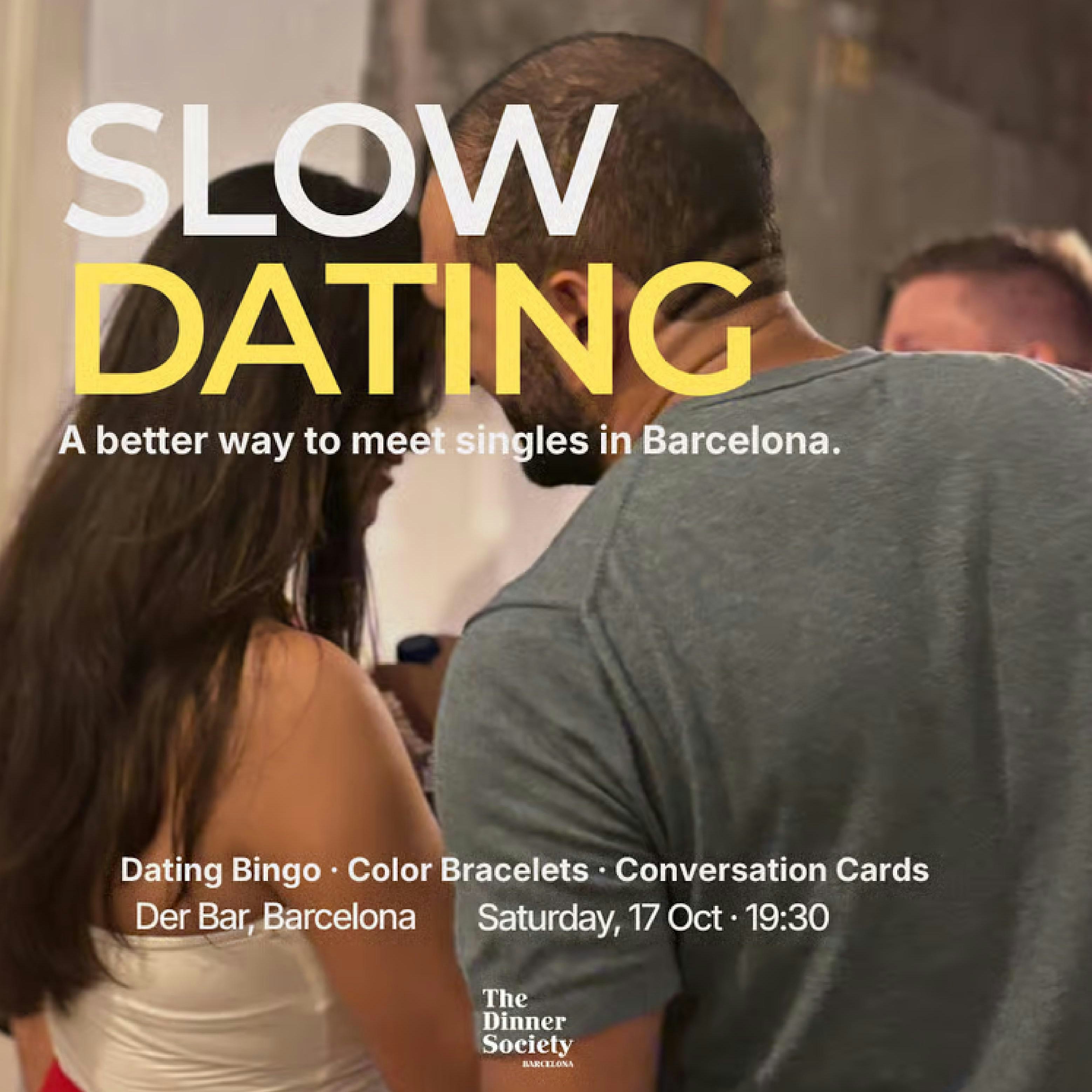 SLOW DATING: Meet singles in Barcelona