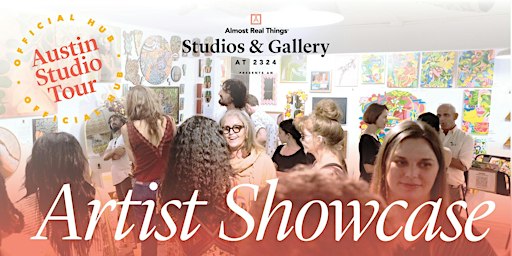 Artist Showcase at Almost Real Things Studios & Gallery
