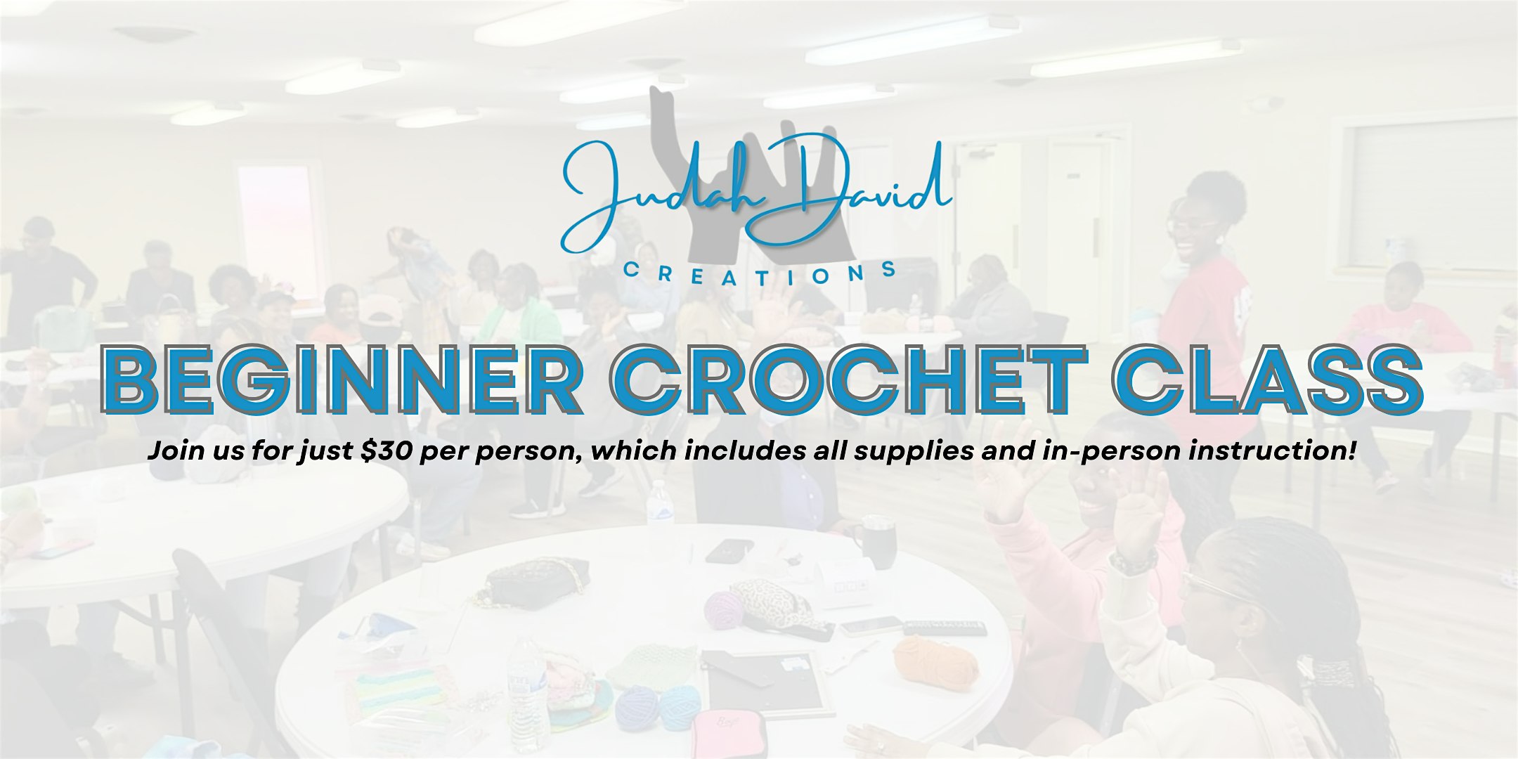Beginner Crochet Class