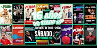 16 AÑOS DE STANDUP TATO BRODA
