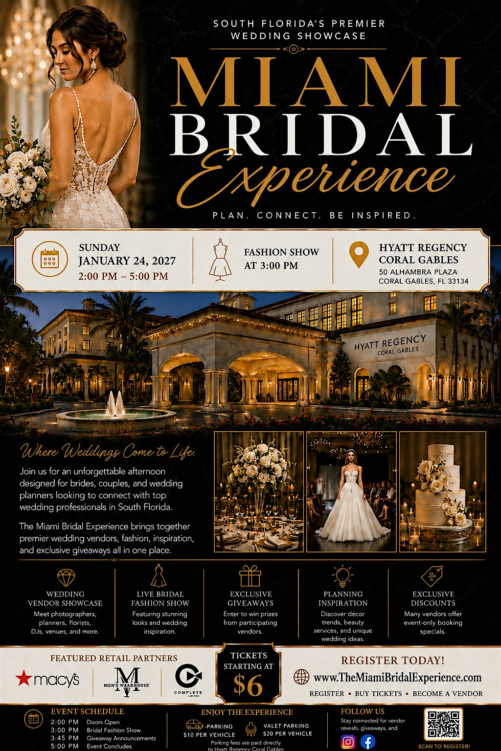 Miami Bridal Experience Wedding Show
