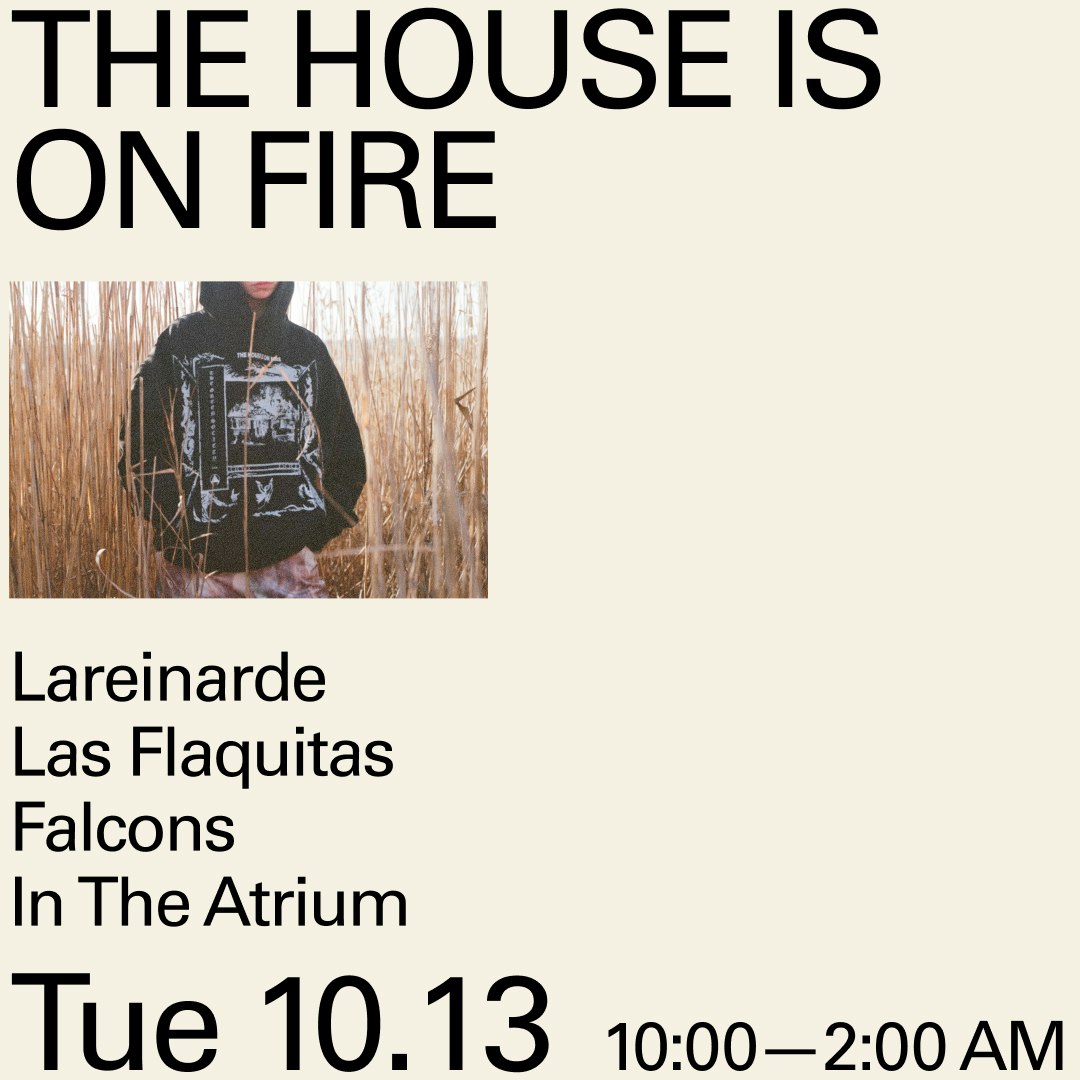 THE HOUSE IS ON FIRE — Closing event for Green Sakura’s THIOF collection 