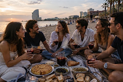 Barcelona Escapada | A Social Weekend for 30s & 40s