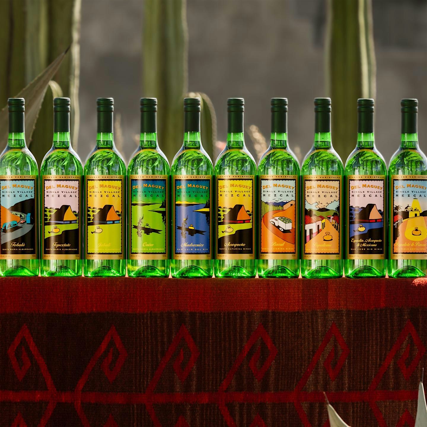 Del Maguey Mezcal Spirit Society at Seven Grand Austin