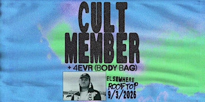 Cult Member, 4evr (body bag)
