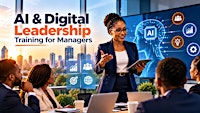 AI & Digital Leadership Training for Managers