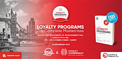 Loyalty Programs: The Complete Masterclass™ - London October Course