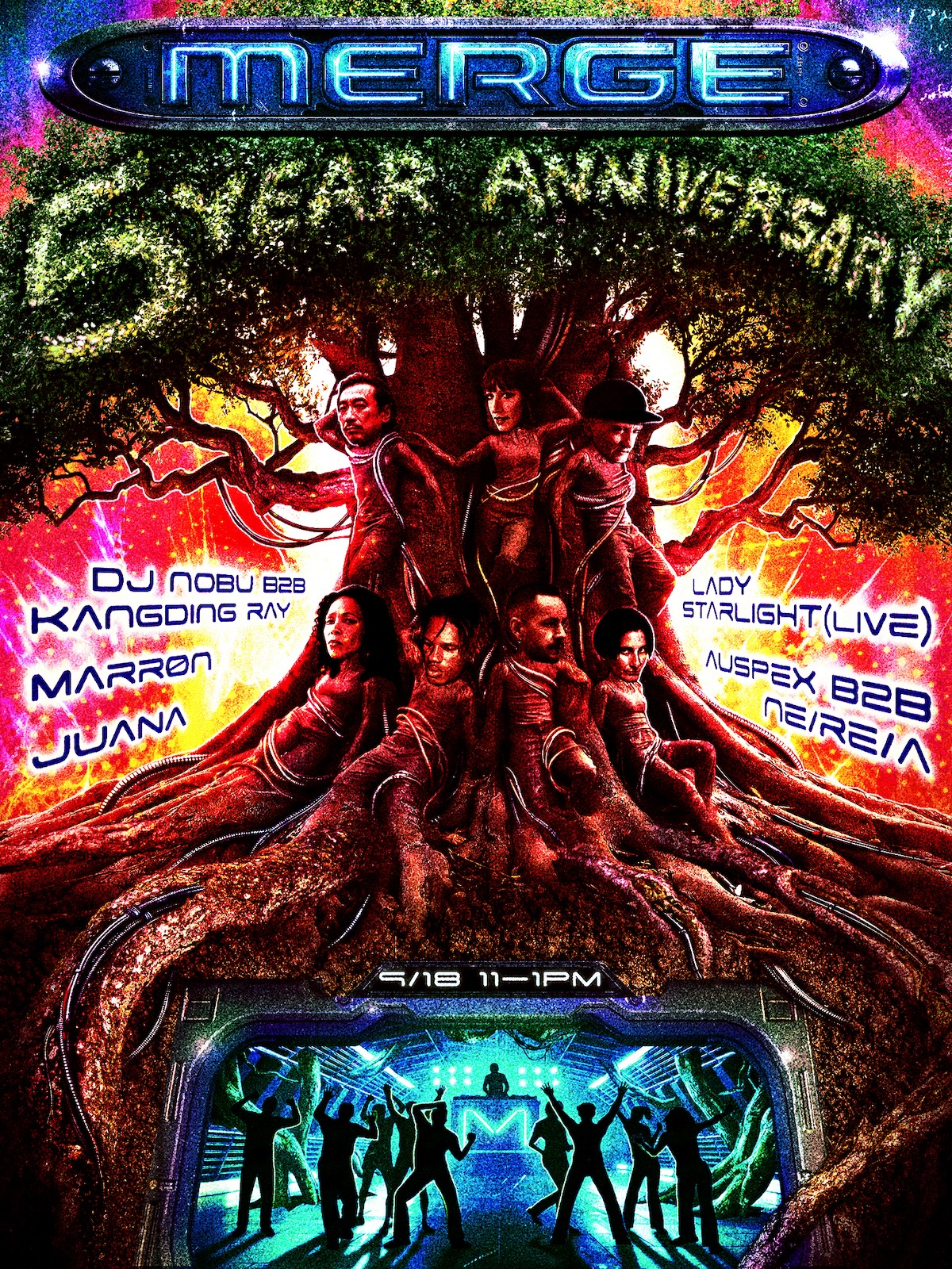 MERGE 5 YEAR ANNIVERSARY