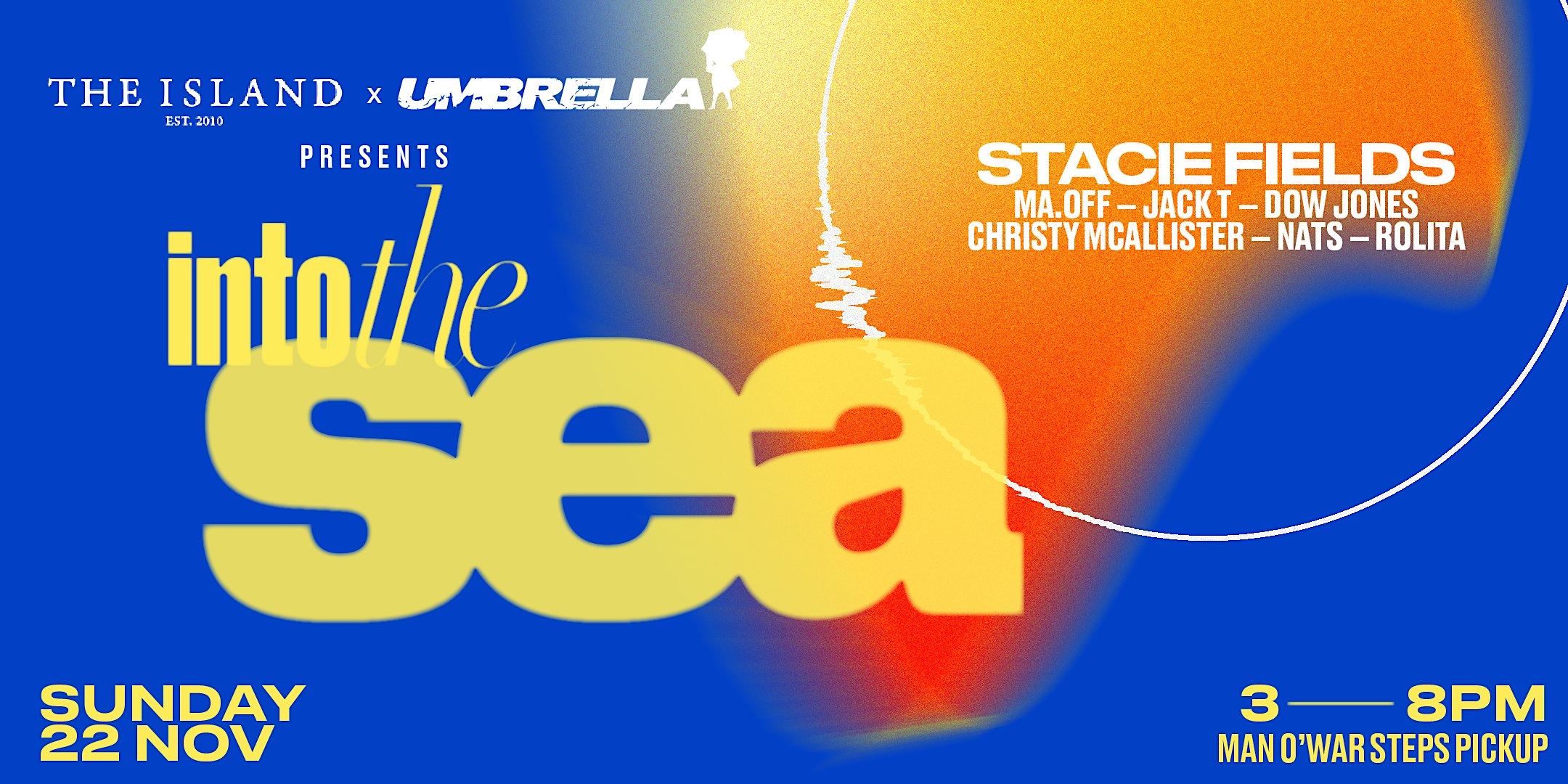 The Island: Umbrella Music x Into the Sea ft Stacie Fields