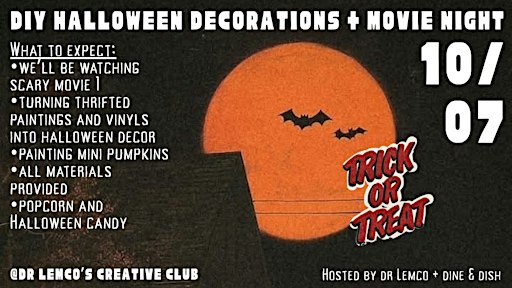 DIY Halloween Decor MTL
