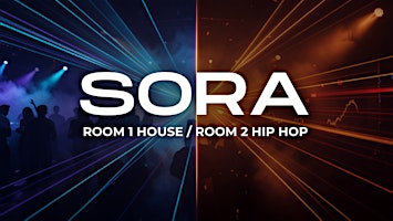 Sora Sydney - Sydney's New Home For House and Hip Hop LAUNCH PARTY