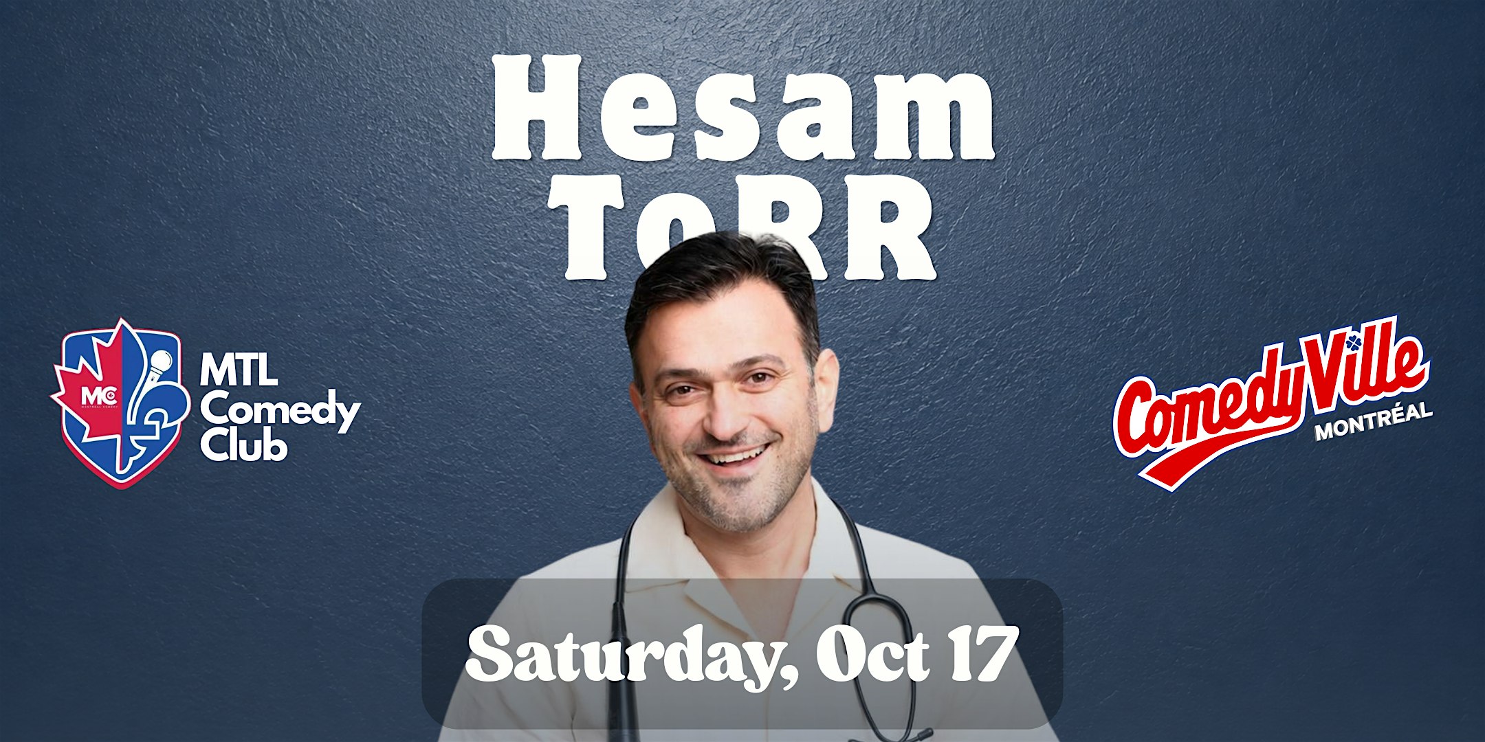 Heal by Day, Kill by Night with Hesam ToRR, Live in Montreal (Sat, Oct 17)