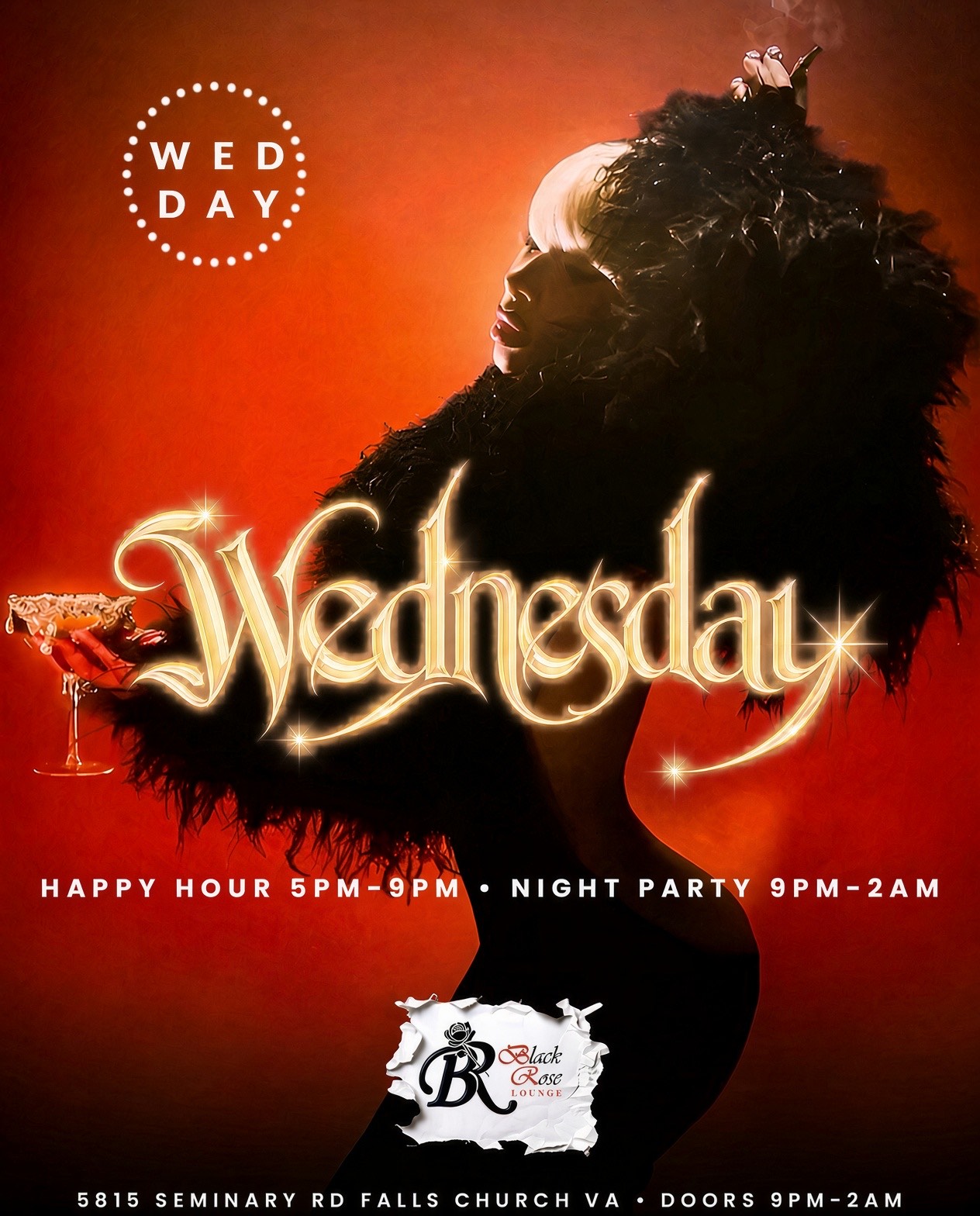 Black Rose Wednesdays