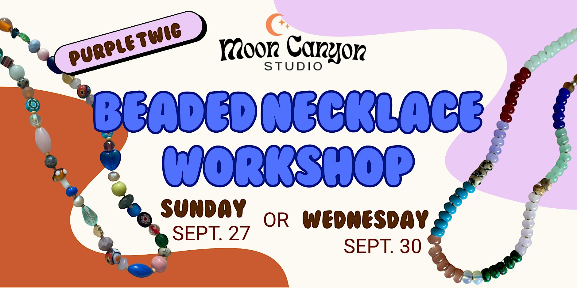 Beaded Necklace Workshop