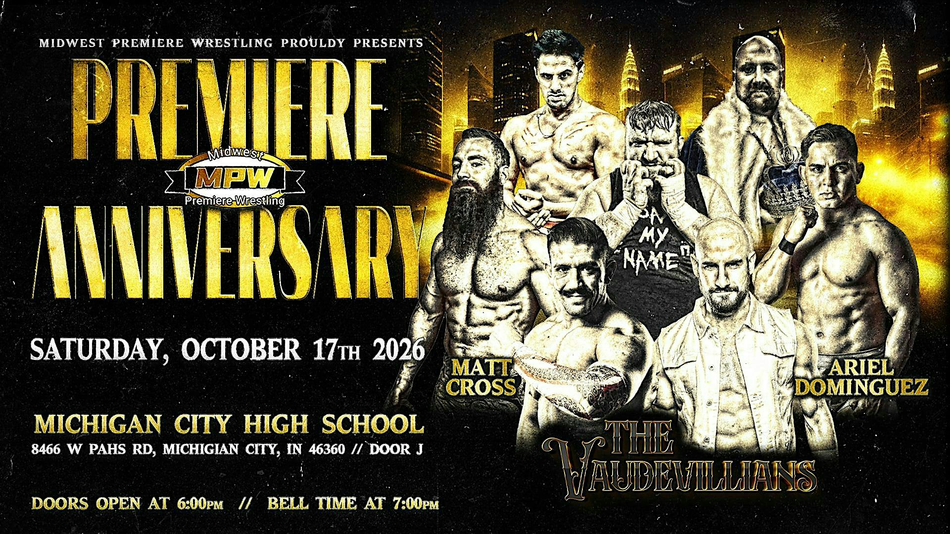 MPW presents Premiere Anniversary 2026