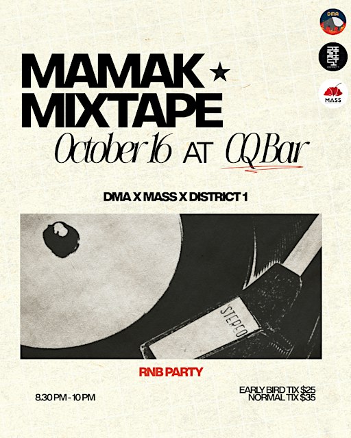 Mamak Mixtape