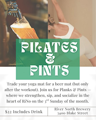 Pilates & Pints
