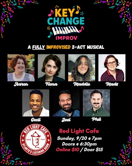 Key Change Musical Improv