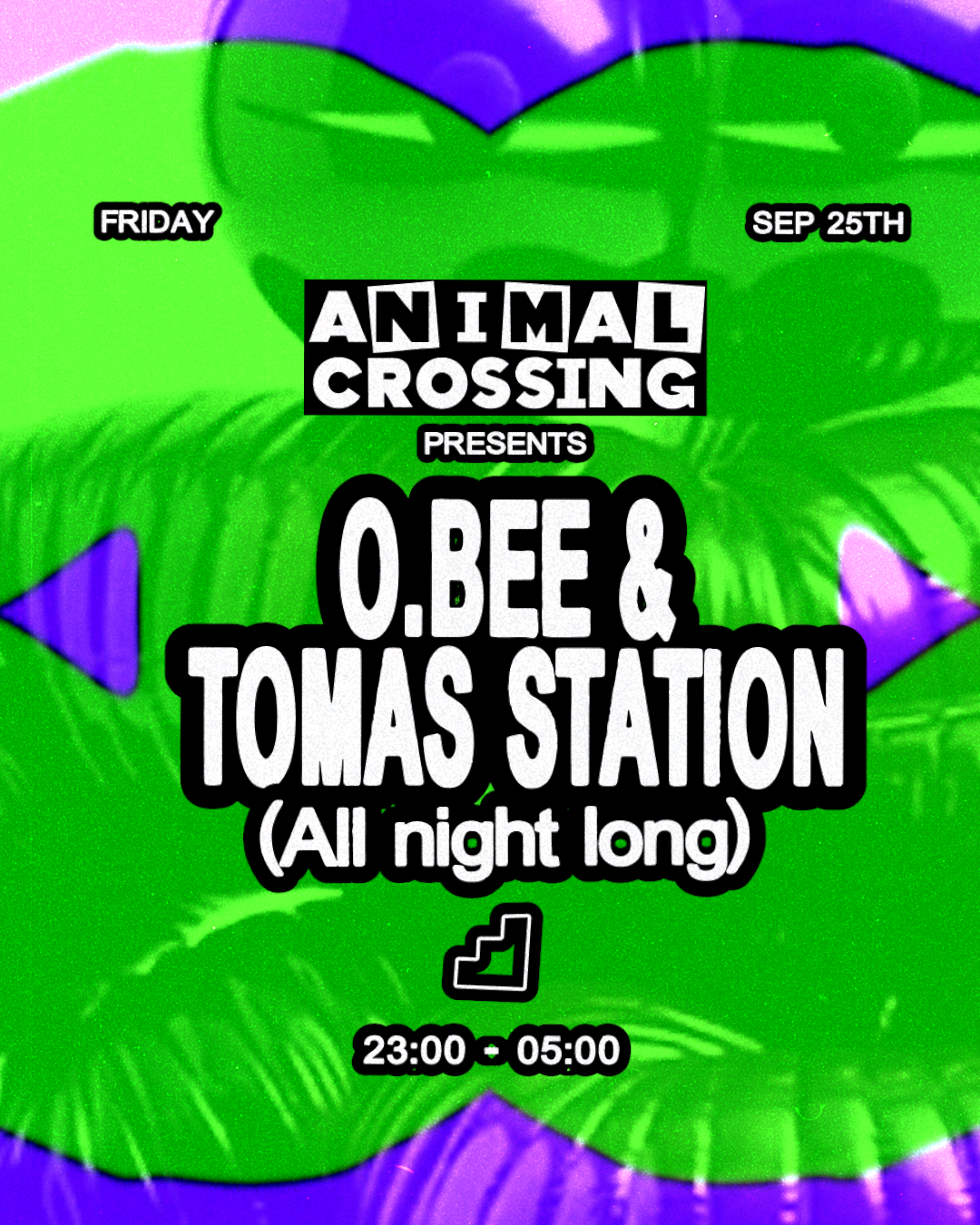 Animal Crossing: O.BEE & Tomas Station (All Night Long)