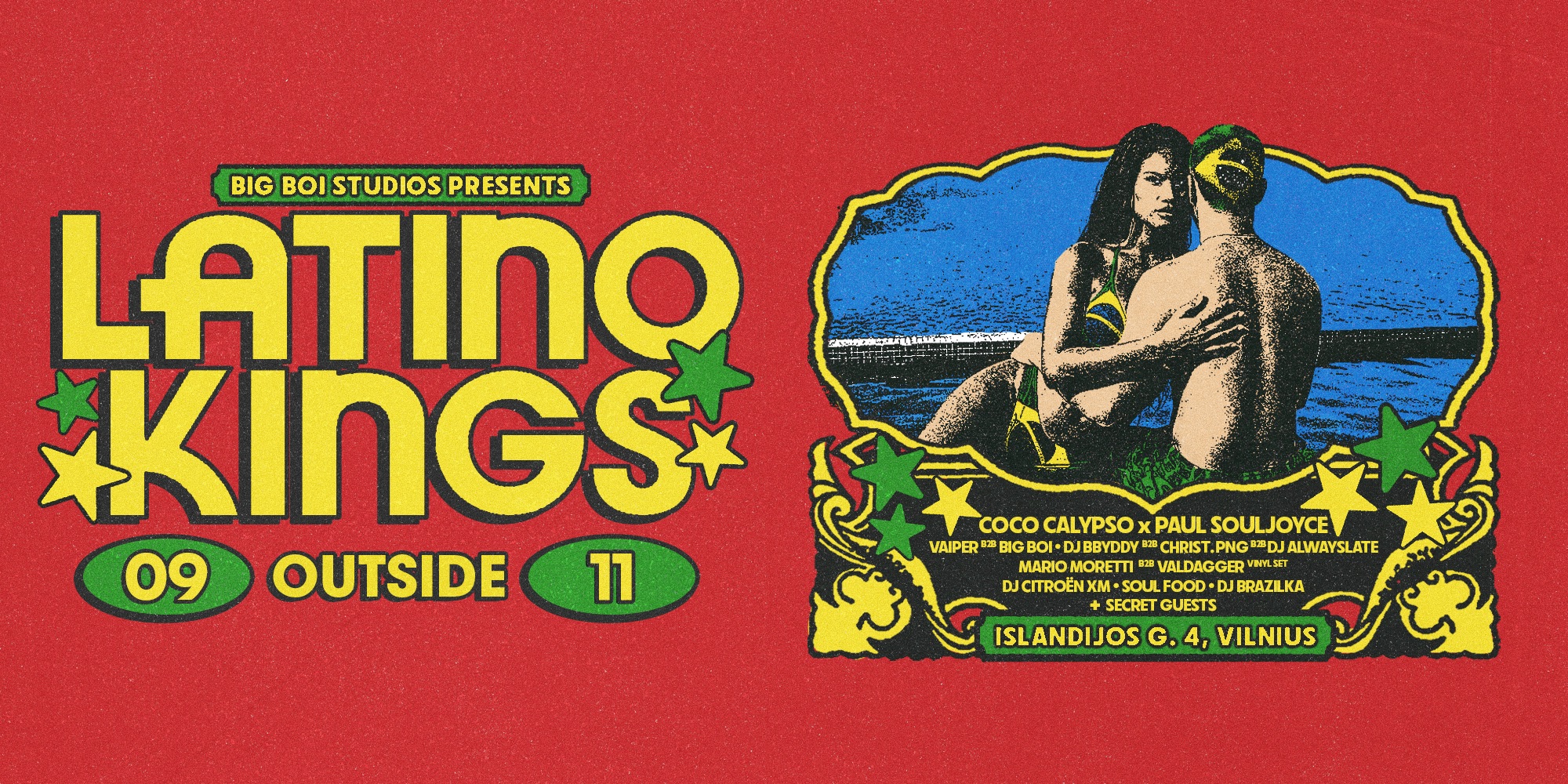 LATINO KINGS: OUTSIDE