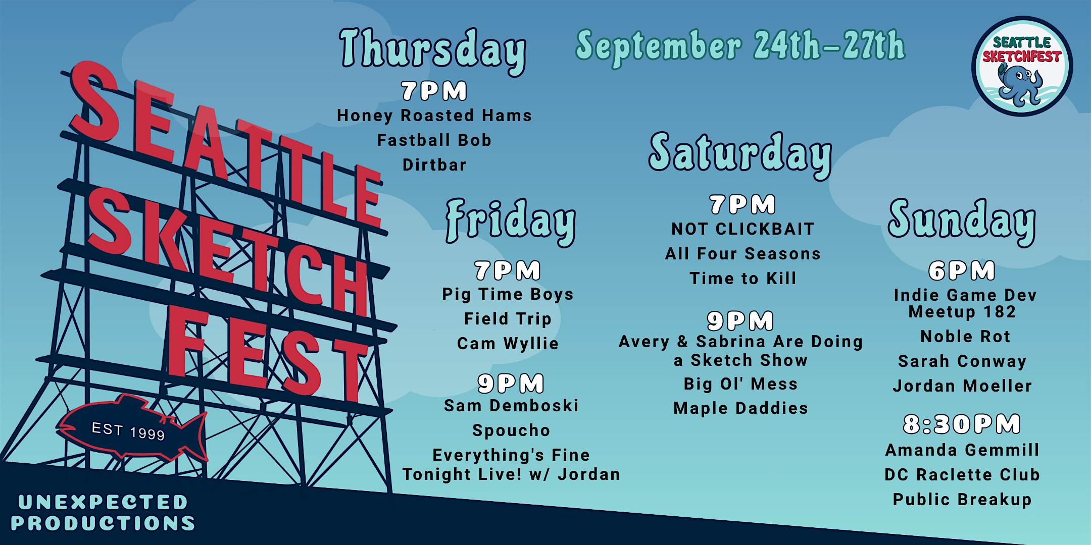 Seattle SketchFest