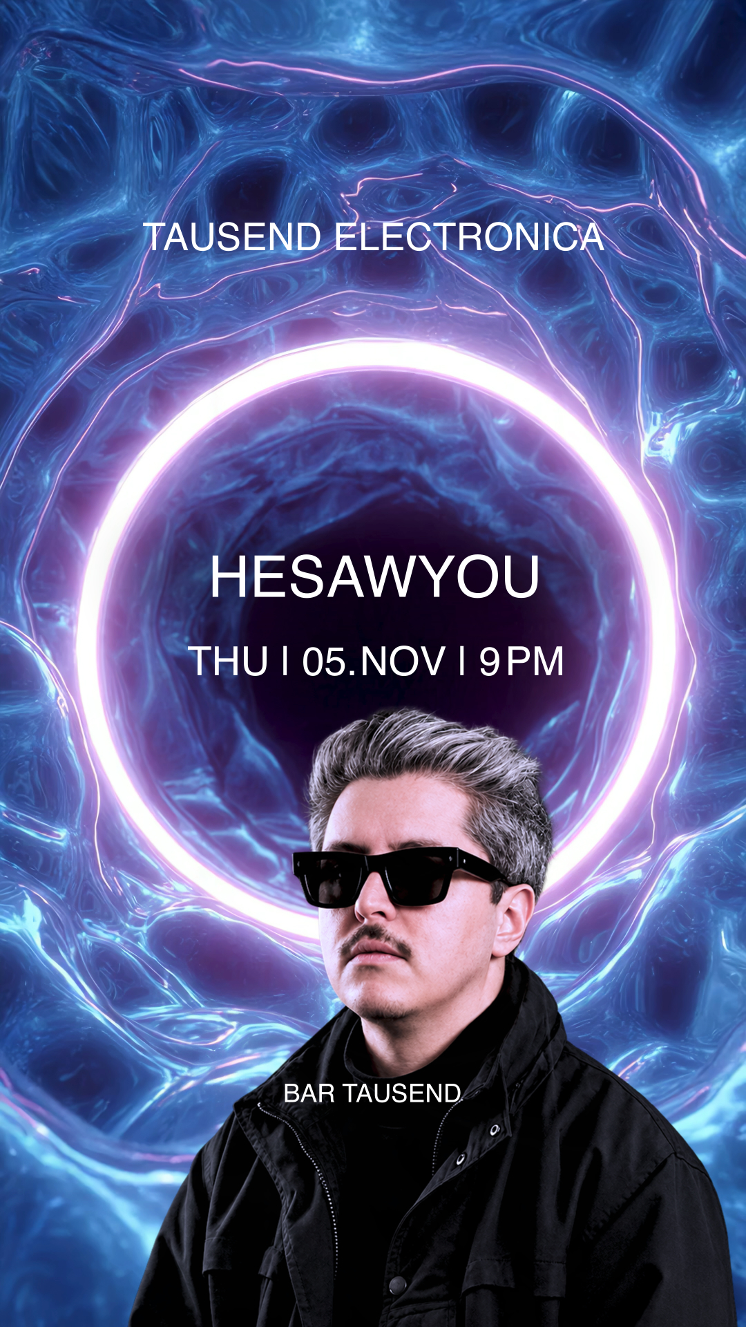 Tausend Electronica: heSAWyou