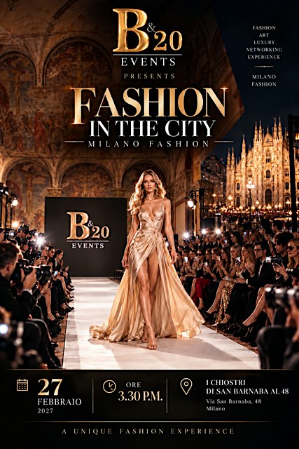 FASHION in the CITY