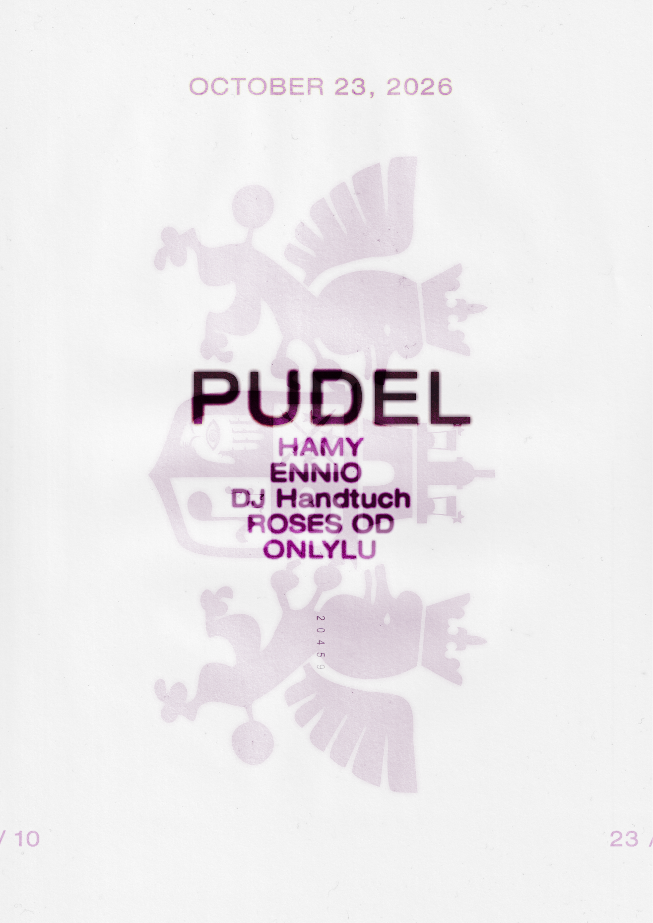 Golden Pudel Club with HAMY, ENNIO, DJ Handtuch