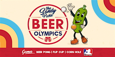 Sandy Pickle Beer Olympics