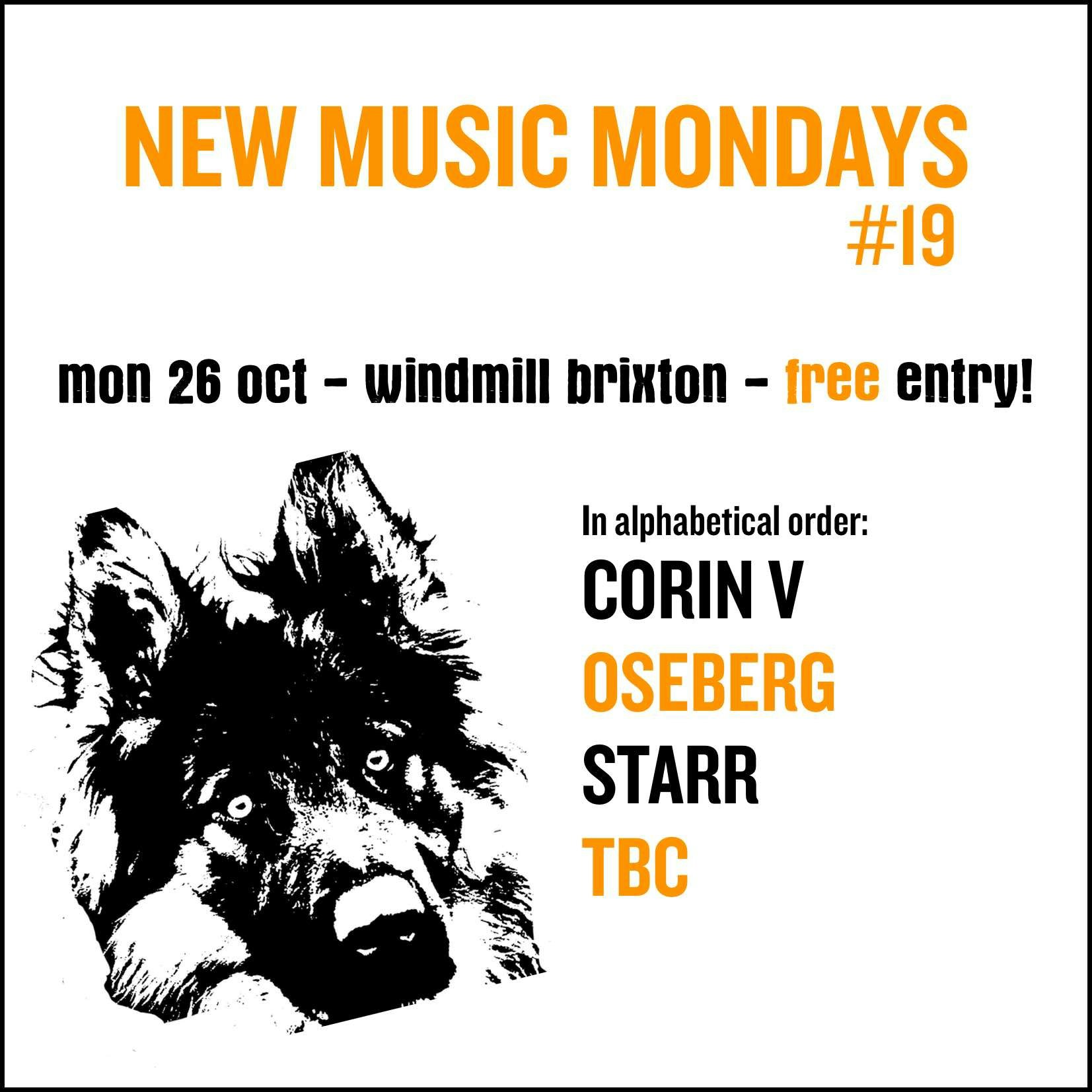 New Music Mondays #19