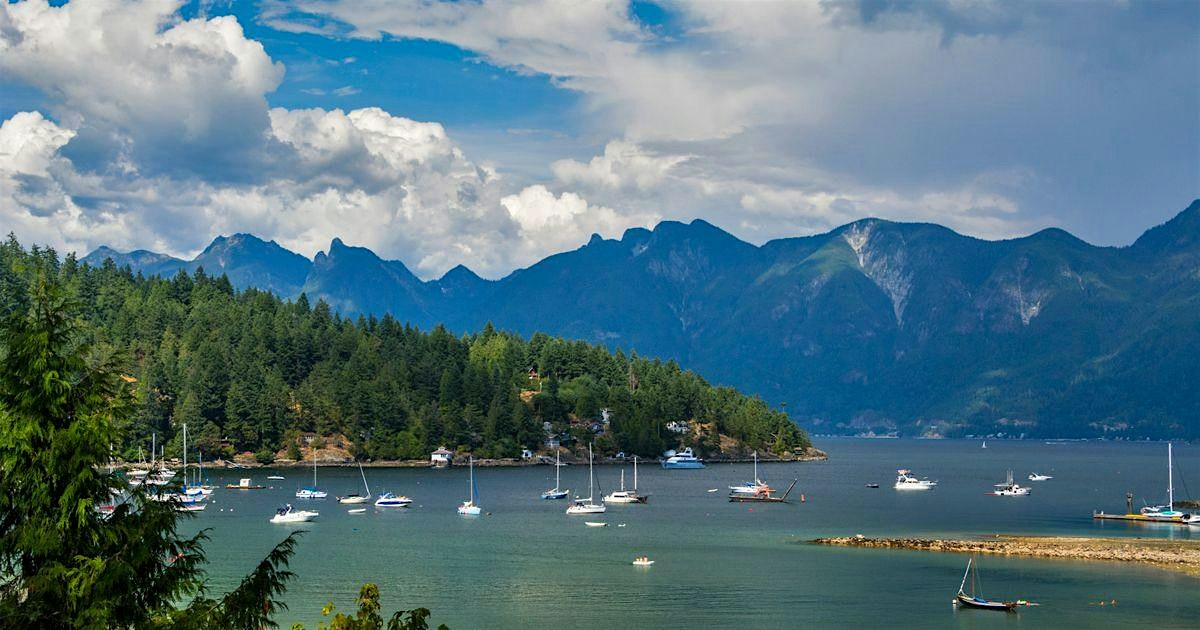 Bowen Island Tour