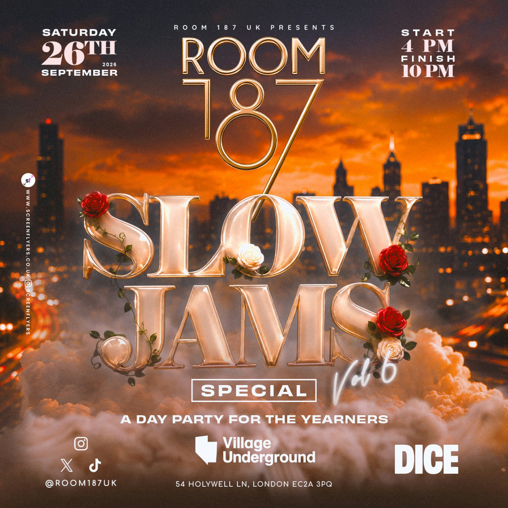 A Slow Jams Day Party
