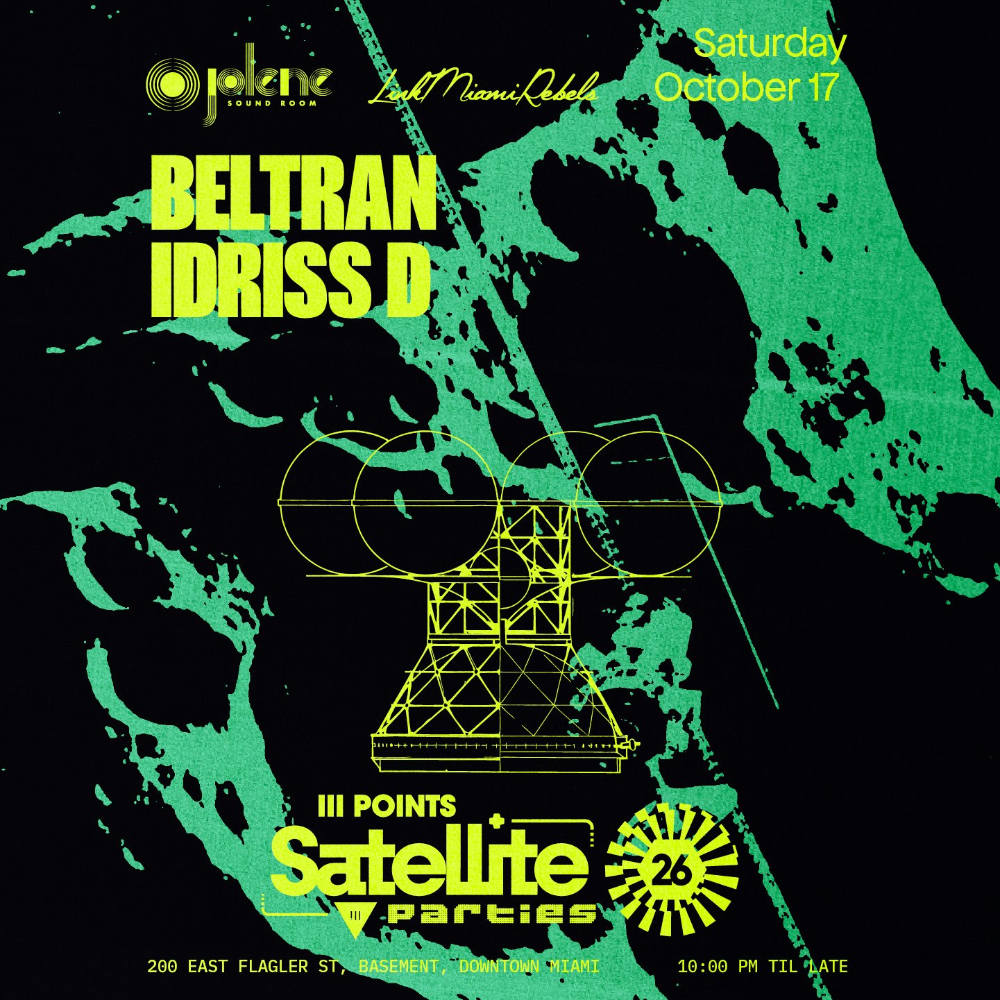 Satellite: Beltran & more
