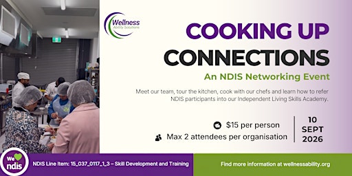 Cooking Up Connections: NDIS Support Coordinator Cooking Experience