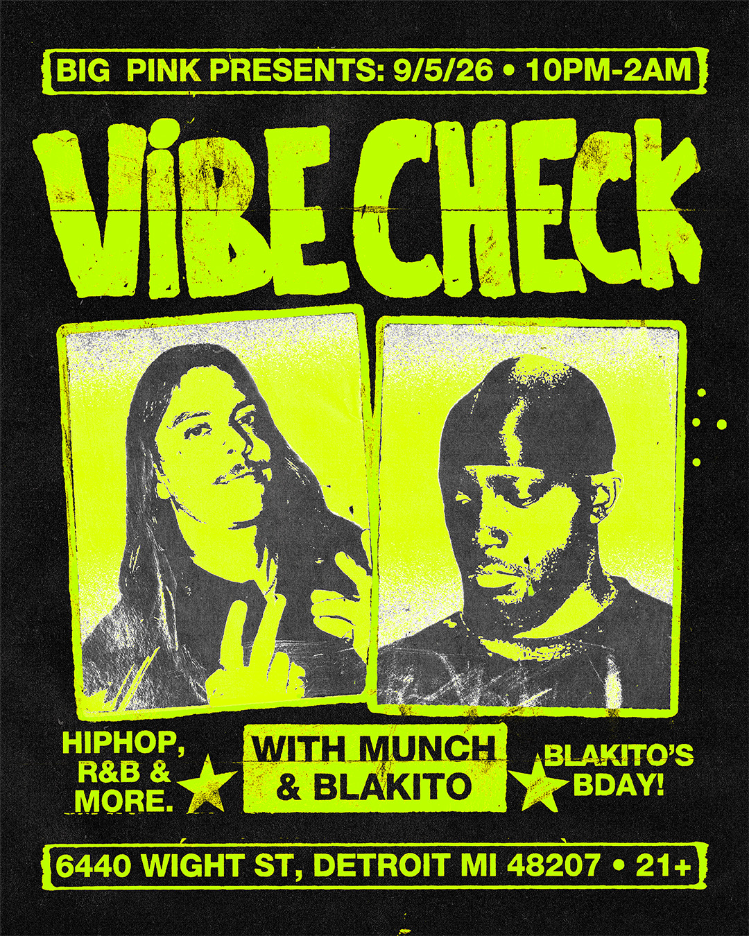 VIBE CHECK: BLAKITO'S BIRTHDAY (OPEN FORMAT BANGERS)