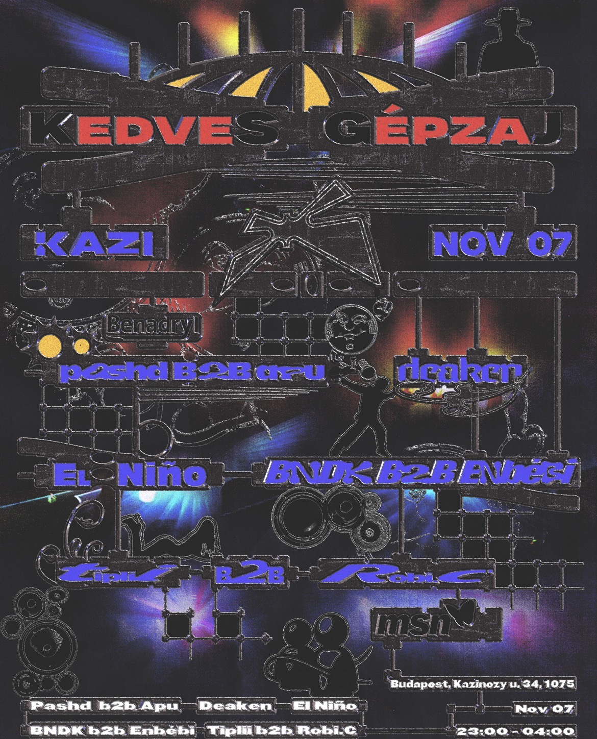 Kedves Gépzaj x Kazi