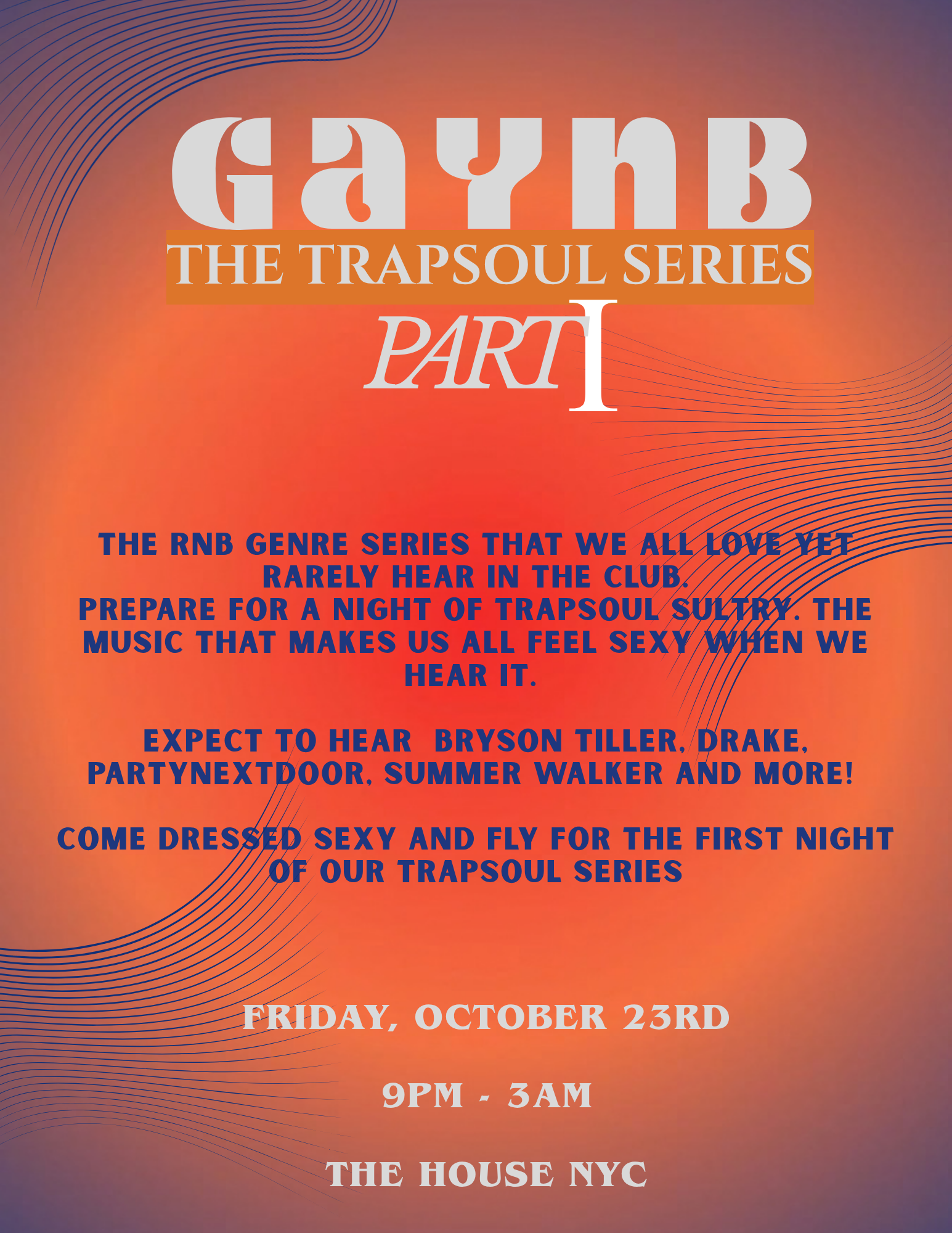 GayNB : The TrapSoul Series Prt I