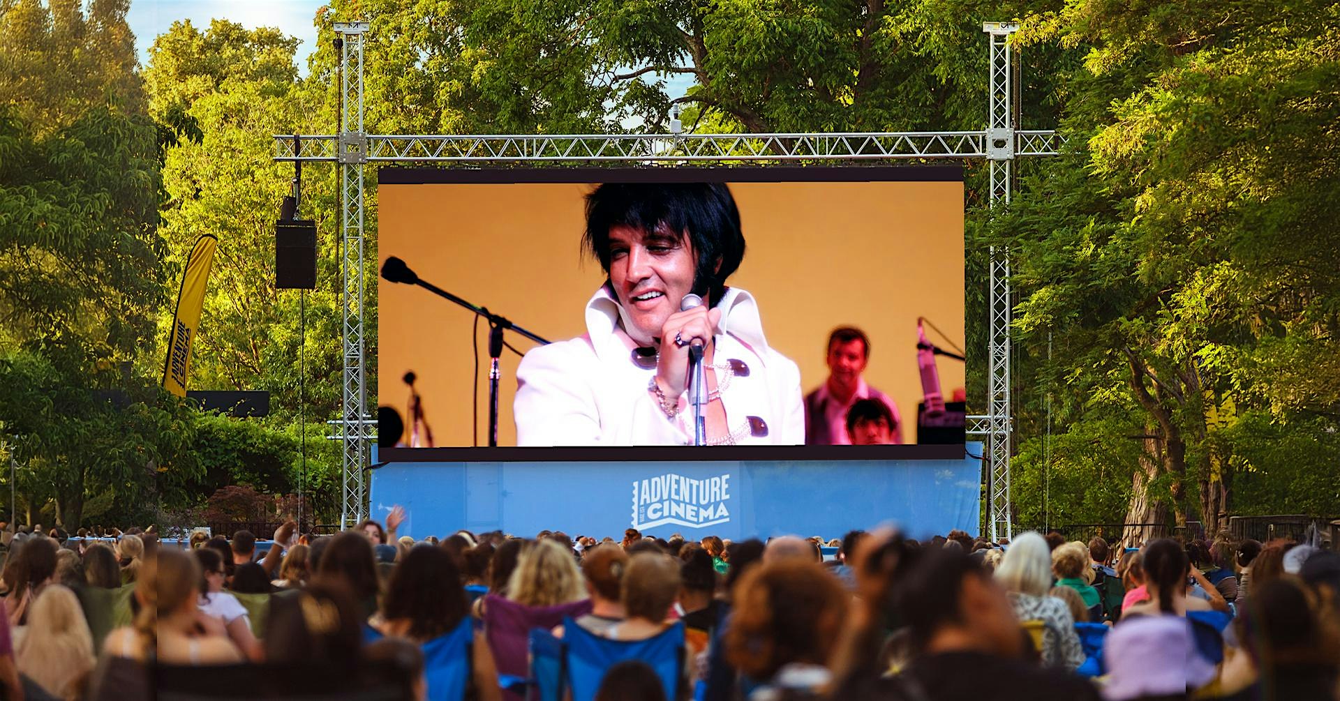 EPiC: Elvis Presley in Concert Outdoor Cinema at Lyme