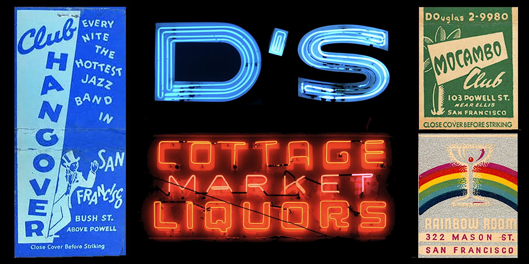 Matchbook-Neon Typography Tour  11/4